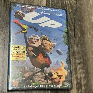 Disney Pixar UP DVD – Animated Family Adventure Classic